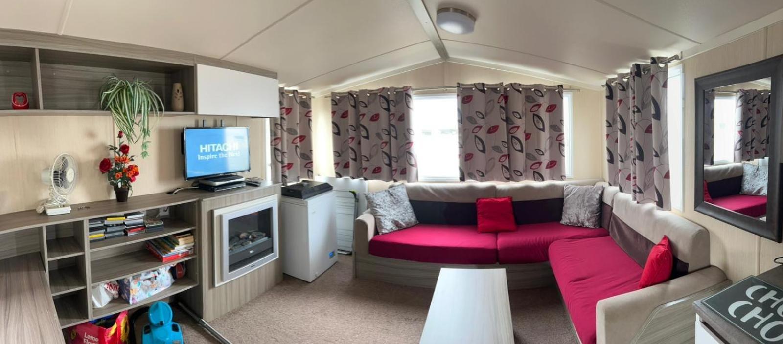 Lido Beach Caravan Prestatyn Eksteriør bilde