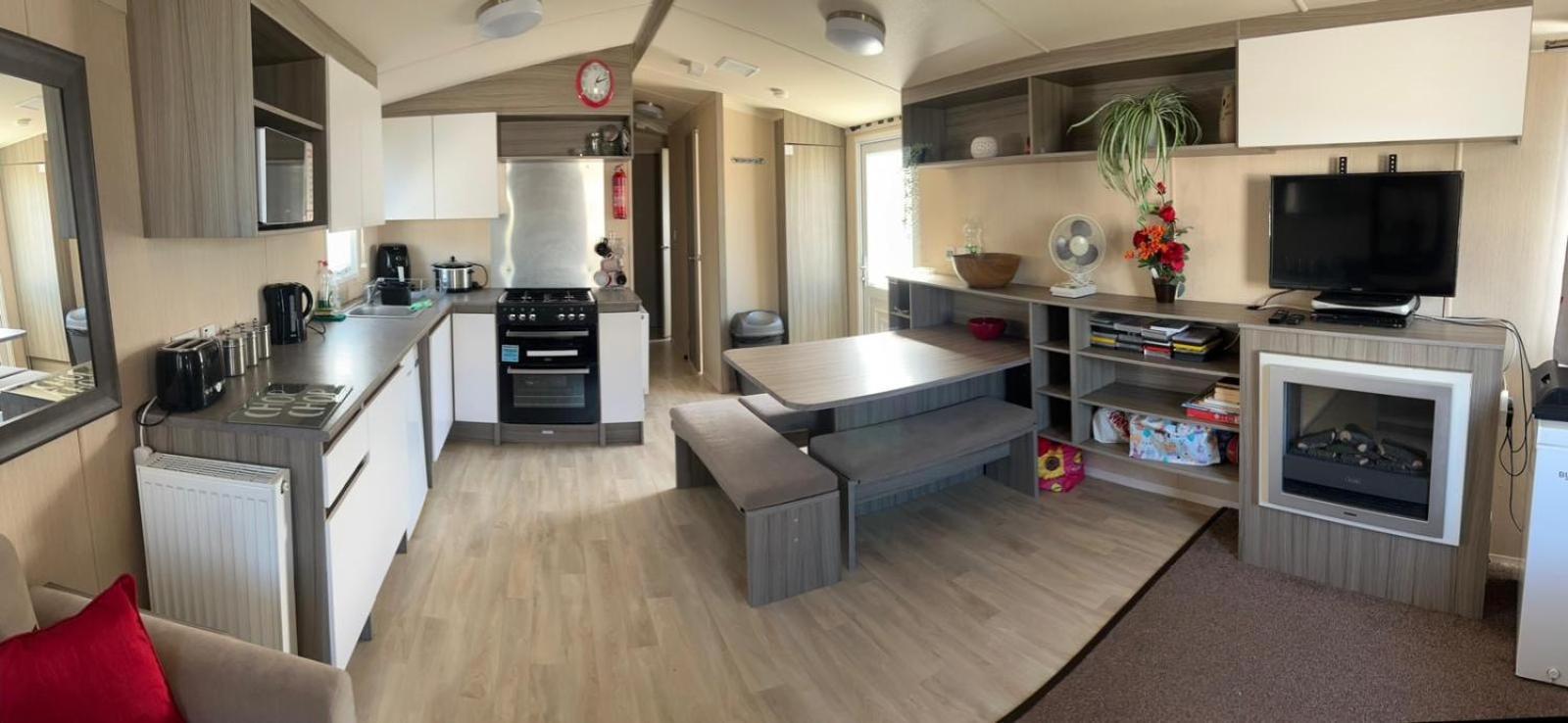 Lido Beach Caravan Prestatyn Eksteriør bilde